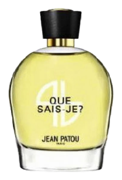 Jean Patou Que sais je?