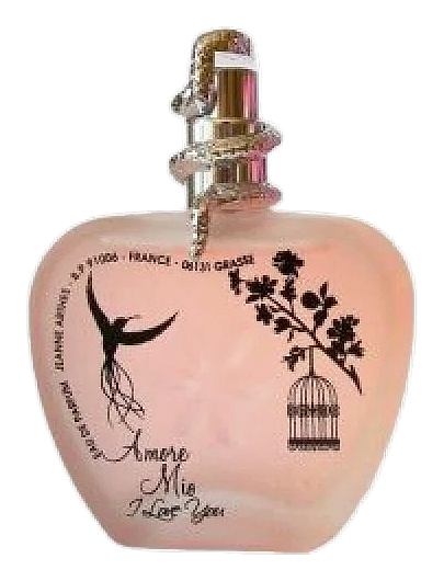 Amore Mio I Love You by Jeanne Arthes