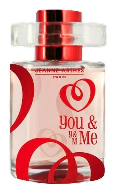 Arthes You & Me by Jeanne Arthes – Eau de Toilette