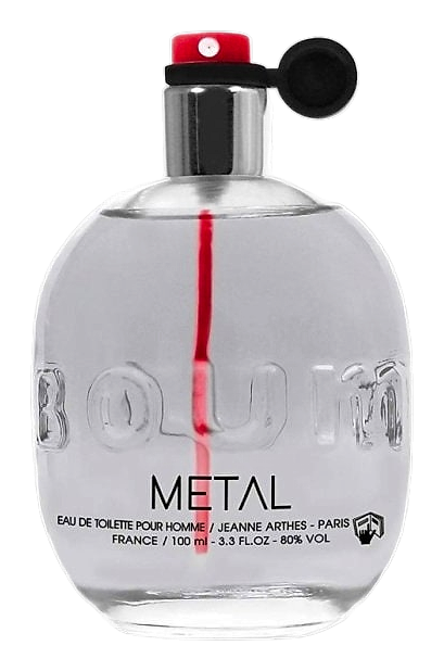 Metal by Jeanne Arthes – Eau de Toilette