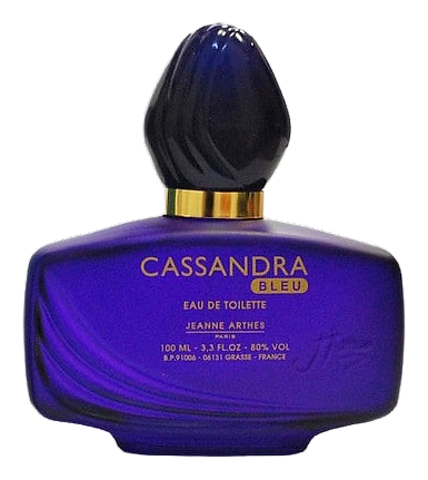 Cassandra Bleu by Jeanne Arthes