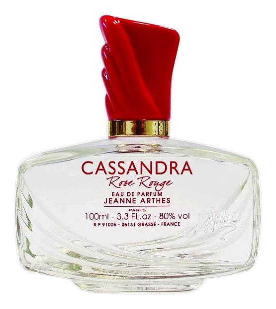 Cassandra Rose Rouge by Jeanne Arthes – Eau de Parfum