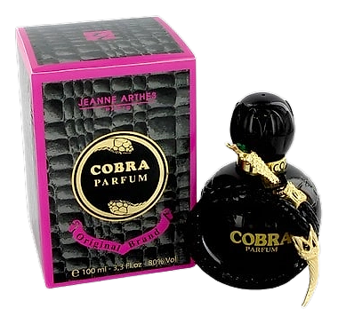 Cobra by Jeanne Arthes