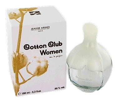 Cotton Club Women by Jeanne Arthes – Eau de Toilette