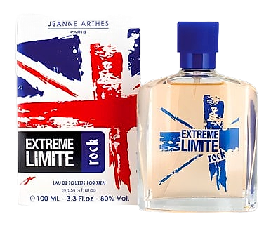 Extreme Limit Rock by Jeanne Arthes – Eau de Toilette