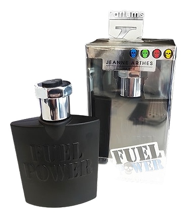Fuel Power for Men by Jeanne Arthes