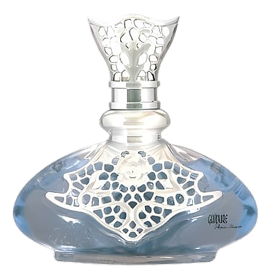 Guipure & Silk Aqua Heaven by Jeanne Arthes