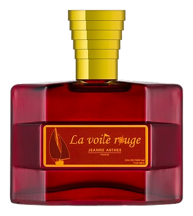 La Voile Rouge by Jeanne Arthes