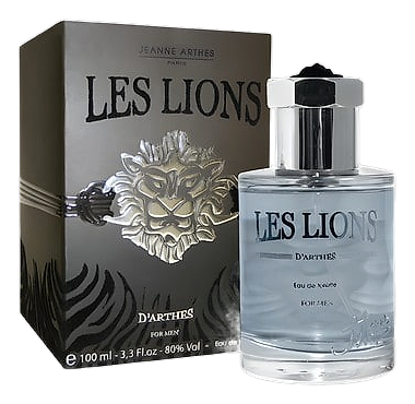 Les Lions d'Arthes Homme by Jeanne Arthes