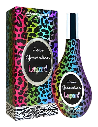 Love Generation Leopard by Jeanne Arthes