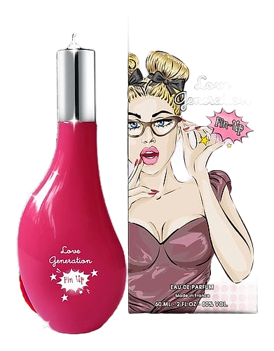 Love Generation Pin Up by Jeanne Arthes