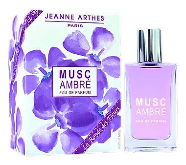 Musc Ambre by Jeanne Arthes
