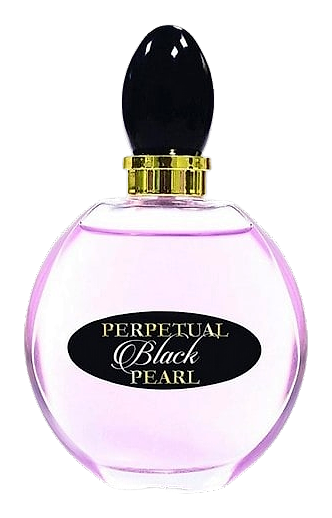 Perpetual Black Pearl by Jeanne Arthes