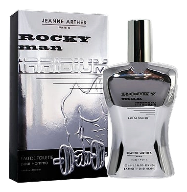 Rocky Man Irridium by Jeanne Arthes