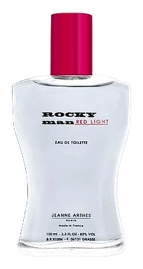 Rocky Man Redlight by Jeanne Arthes – Eau de Toilette