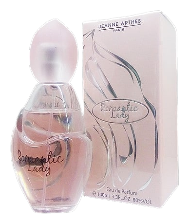 Romantic Lady by Jeanne Arthes