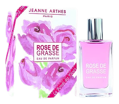 Rose De Grasse by Jeanne Arthes