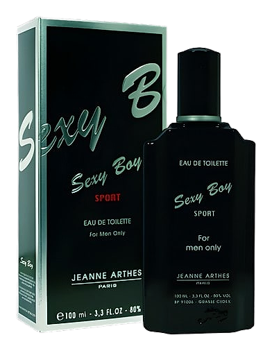 Sexy Boy Sport by Jeanne Arthes