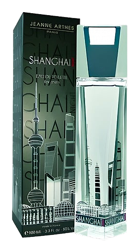 Shanghai Night by Jeanne Arthes