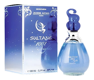 Sultane 1001 Nights by Jeanne Arthes
