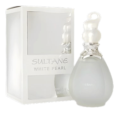 Sultane White Pearl by Jeanne Arthes
