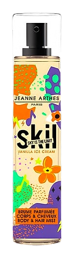 Vanilla Ice Cream by Jeanne Arthes