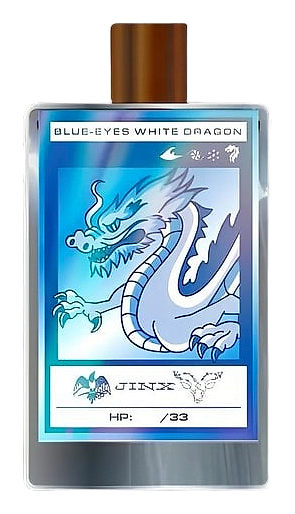 Blue-Eyes White Dragon by Jinx Smells