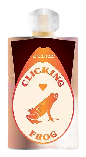 Clicking Frog by Jinx Smells