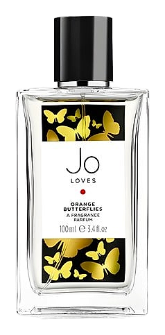 Orange Butterflies by Jo Loves