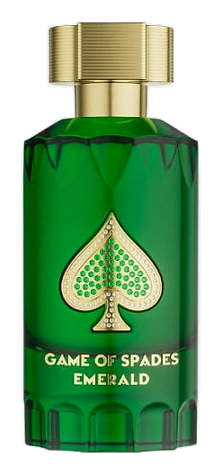 Game Of Spades Emerald by Jo Milano