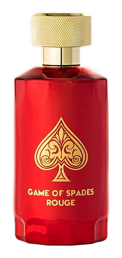 Game Of Spades Rouge by Jo Milano