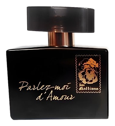 Parlez-Moi d’Amour By Night by John Galliano