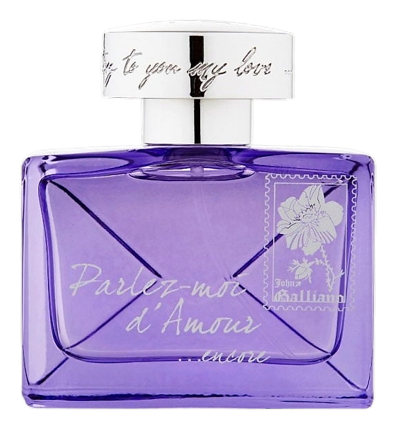 Parlez Moi D'amour Encore by John Galliano