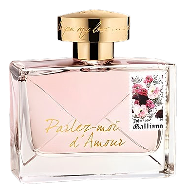 John Galliano Parlez-Moi d’Amour