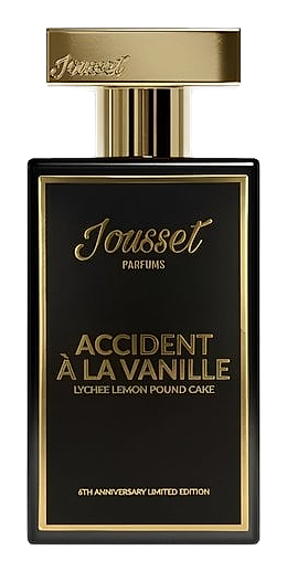 Accident à la Vanille – Lychee Lemon Pound Cake by Jousset Parfums