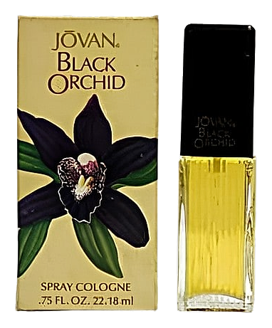 Black Orchid by Jovan – Eau de Cologne (vintage Jovan formulation)