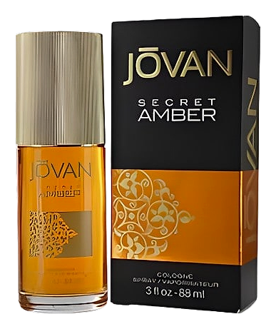 Secret Amber by Jovan