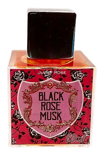 Black Rose Musk by Juliet Rose – Eau de Parfum