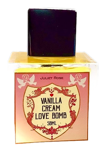 Vanilla Cream Love Bomb by Juliet Rose