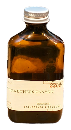 Caruthers Canyon Backpacker's Cologne by Juniper Ridge
