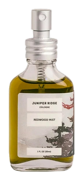 Redwood Mist Cologne by Juniper Ridge