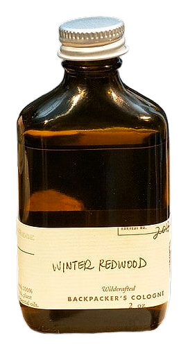 Winter Redwood Backpacker’s Cologne by Juniper Ridge
