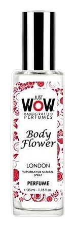 Just Wow Body Flower by Croatian Perfume House