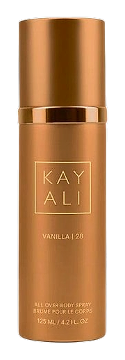 Vanilla | 28 All Over Body Spray by Kayali Fragrances