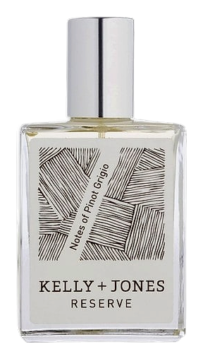 Notes of Pinot Grigio Reserve by Kelly & Jones