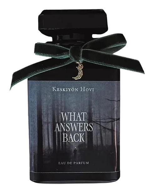 What Answers Back by Keskiyon Hovi – Eau de Parfum