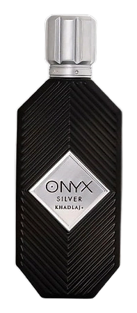 Onyx Silver by Khadlaj