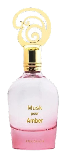 Musk Pour Amber by Khadlaj Perfumes