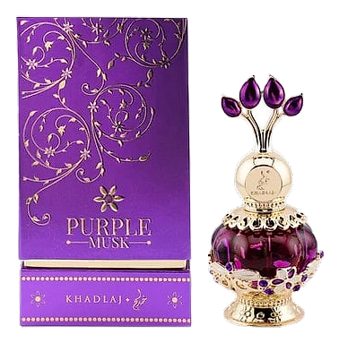 Purple Musk by Khadlaj Perfumes