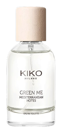 Green Me Mediterranean Notes by Kiko Milano – Eau de Toilette